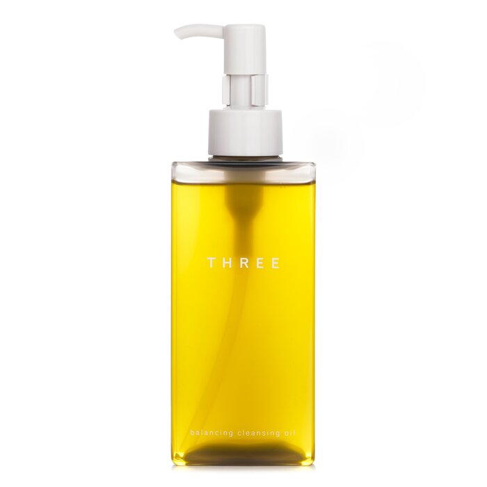 THREE Cleansing Oil N for gentle, natural face cleansing