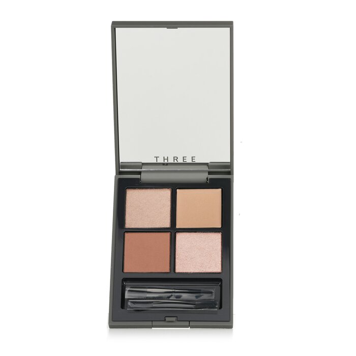 THREE Dimensional Vision Eye Palette (4x Eye Shadow), 09 (My Inner Life) 8g/0.28oz product image for enhancing eye makeup