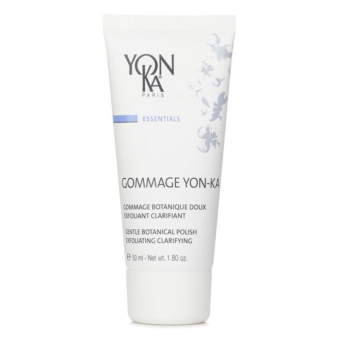 Yonka Botanical Polish – Clarifying Scrub – for facial exfoliation