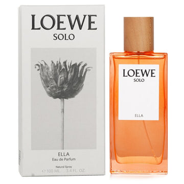 Loewe Solo Ella Eau De Parfum Spray 100ml/3.4oz