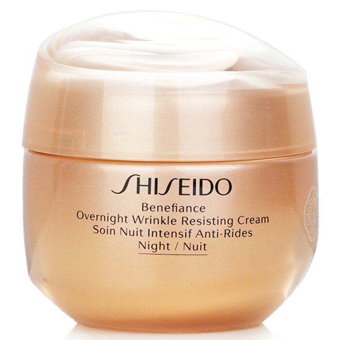 Shiseido Benefiance Overnight Wrinkle Resisting Cream 50ml/1.7oz for skincare needs
