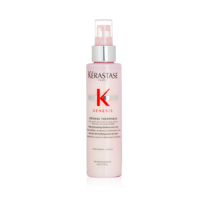 Kerastase Genesis Défense Thermique Anti Hair-Fall Fortifying Blow-Dry Fluid (Weakened Hair, Prone To Falling Due To Breakage) 150ml/5.1oz - perfect for hair treatment at home