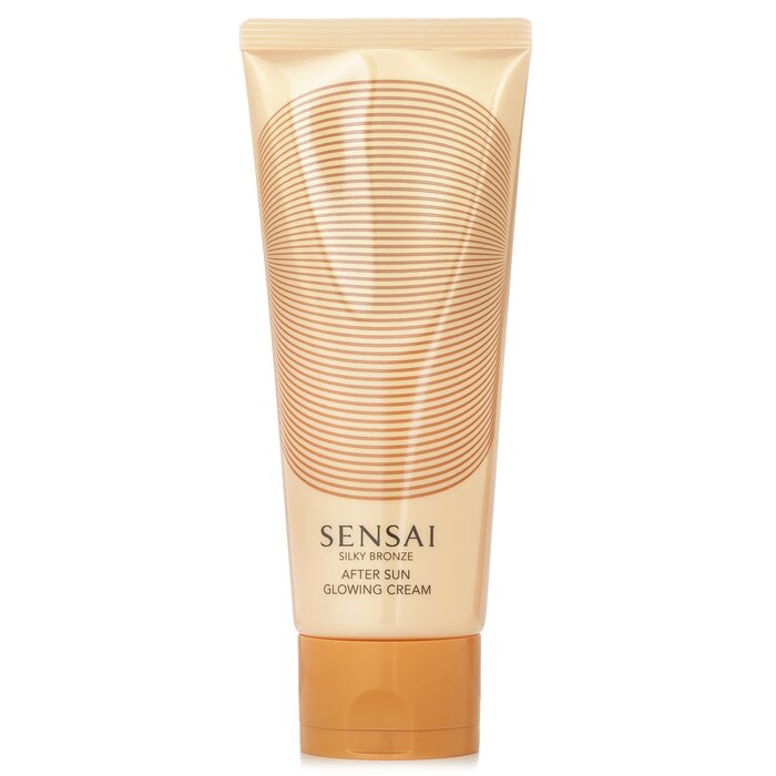 Silky Bronze After Sun Cream for skin nourishment