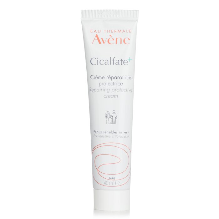 Avene Cicalfate+ Repairing Protective Cream - For Sensitive Irritated Skin 40ml/1.35oz for skincare needs