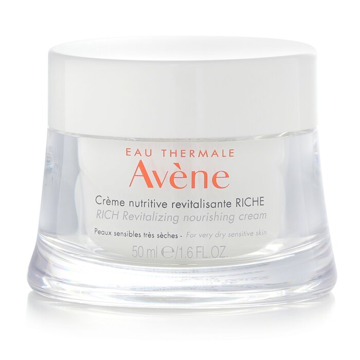 Avene Revitalizing Nourishing Rich Cream - For Very Dry Sensitive Skin 50ml/1.6oz for skincare needs