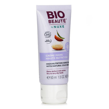 Nuxe Bio Beaute By High-Nutrition Hand Cream With Natural Cold Cream (For Dry To Very Dry Hands) 50ml/1.5oz