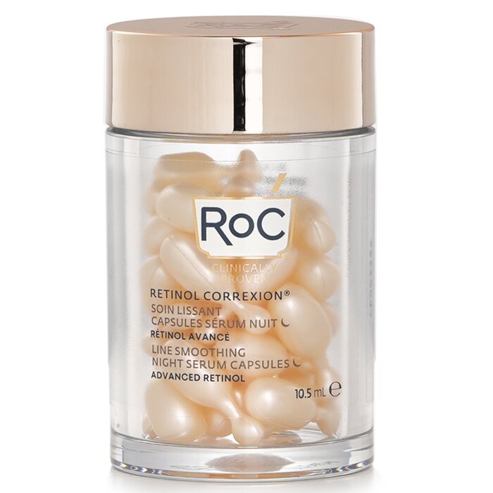 RoC Retinol Correxion Night Capsules – for wrinkle smoothing and night use