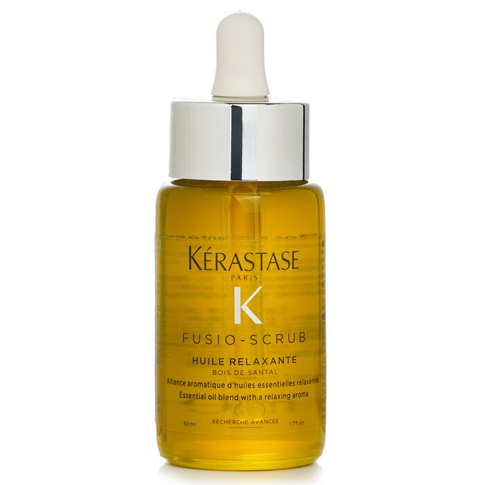 Kerastase Fusio-Scrub Huile Relaxante Essential Oil Blend with A Relaxing Aroma 50ml/1.7oz - perfect for hair treatment at home
