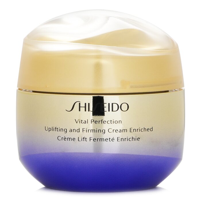 Shiseido Vital Perfection Uplifting & Firming Cream Enriched 75ml/2.6oz for skincare needs