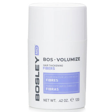 Bosley MD BosVolumize Hair Thickening Fibers, Medium Brown 12g/0.42oz