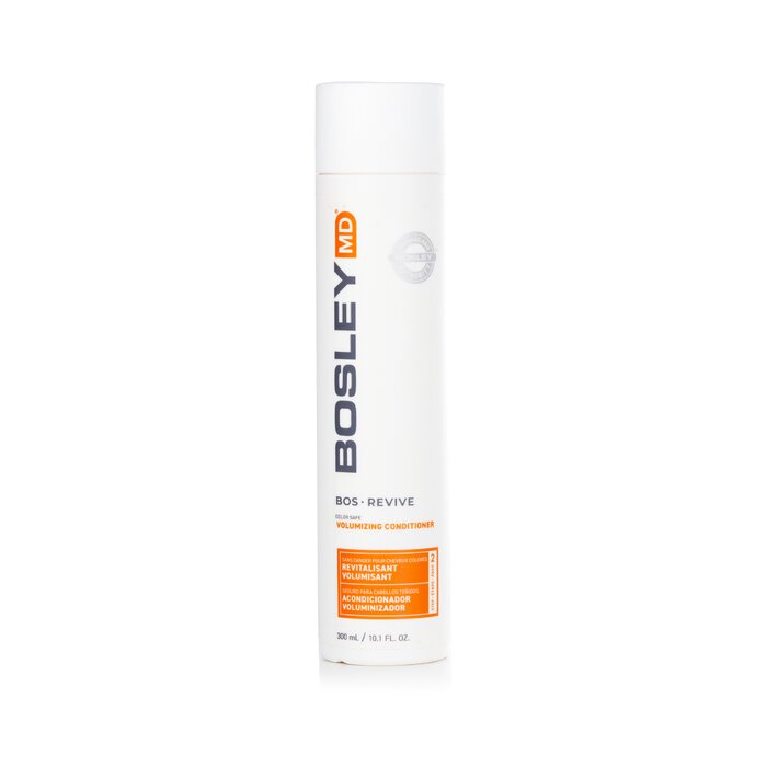 Bosley MD BosRevive Color Safe Volumizing Conditioner 300ml/10.1oz hair conditioner for salon & home use