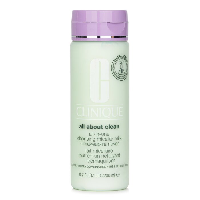 Clinique All-in-One Micellar Milk for very dry skin care