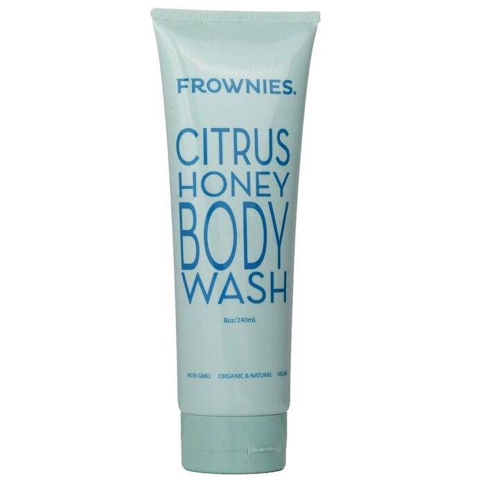 Body Wash – Citrus & Honey – for energizing daily care