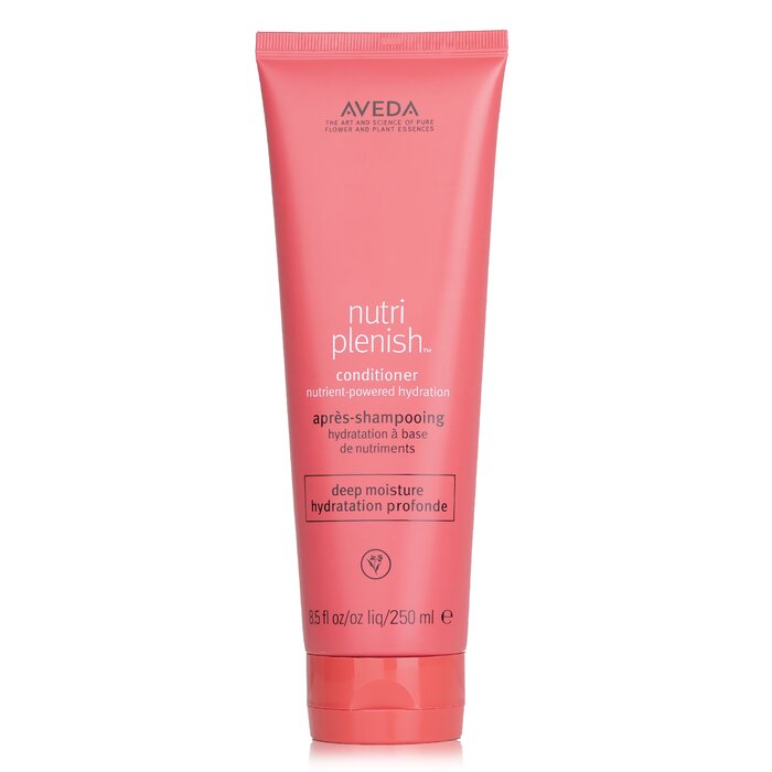 Aveda Nutriplenish Conditioner, Deep Moisture 250ml/8.5oz hair conditioner for salon & home use