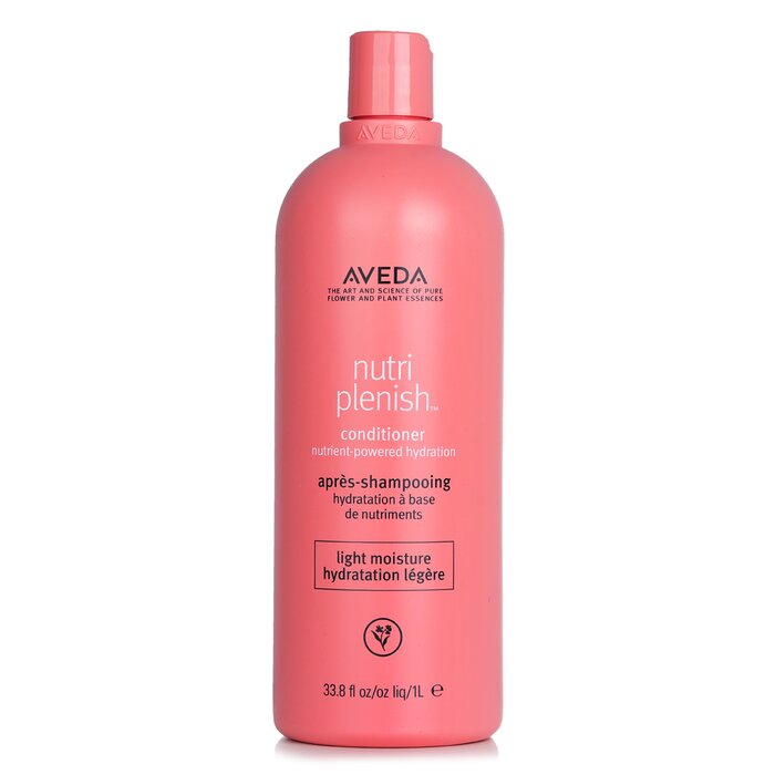 Aveda Nutriplenish Conditioner, Light Moisture 1000ml/33.8oz hair conditioner for salon & home use