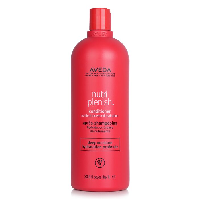 Aveda Nutriplenish Conditioner, Deep Moisture 1000ml/33.8oz hair conditioner for salon & home use