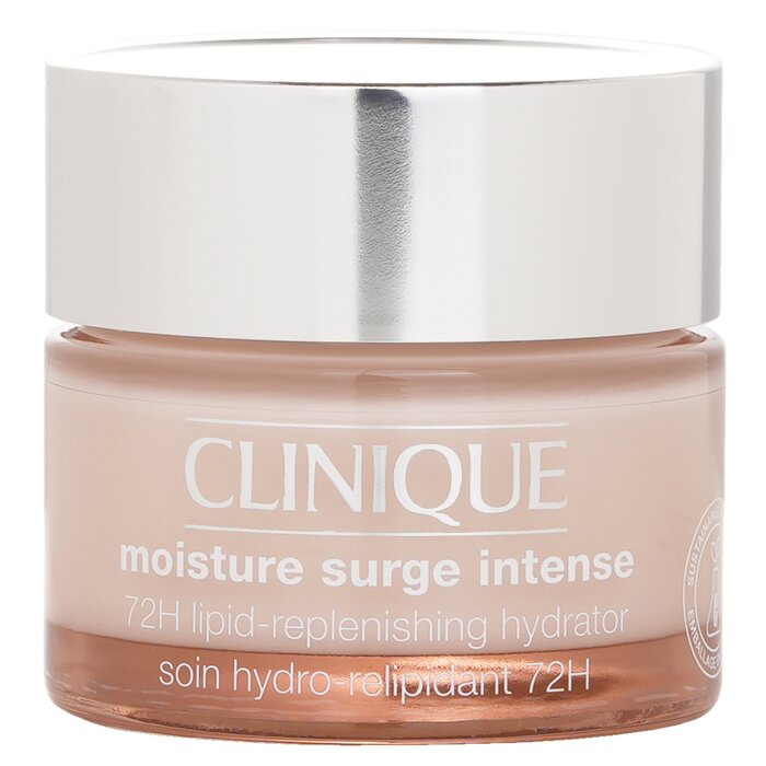 Clinique Moisture Surge Intense 72H Lipid-Replenishing Hydrator - Very Dry to Dry Combination 50ml/1.7oz for skincare needs