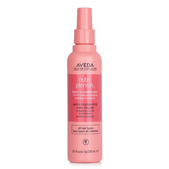 Aveda Nutriplenish Leave-In Conditioner (All Hair Types) 200ml/6.7oz - perfect for hair treatment at home