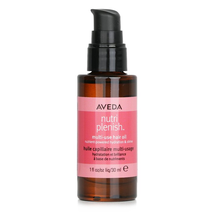Aveda Nutriplenish Multi-Use Hair Oil (All Hair Types) 30ml/1oz - perfect for hair treatment at home