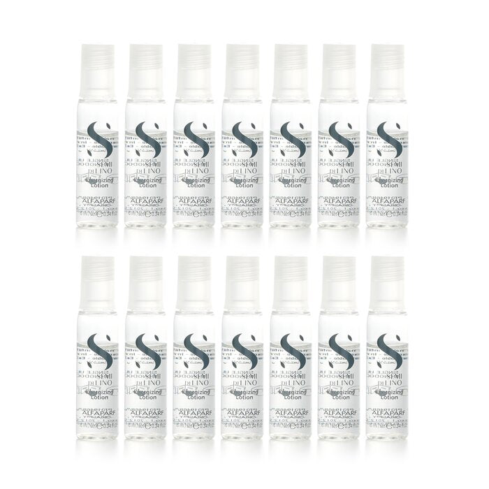 AlfaParf Semi Di Lino Scalp Renew Energizing Lotion (Thinning Hair) 12x10ml/0.34oz for hair care and styling