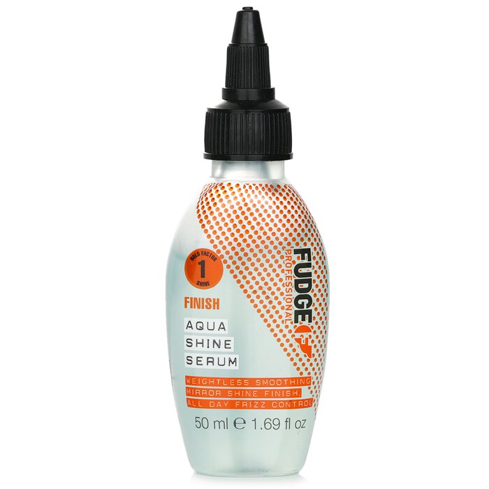 Fudge Finish Aqua Shine Serum (Hold Factor 1) 50ml/1.69oz for hair care and styling