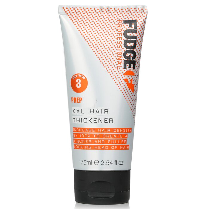 Fudge Prep XXL Hair Thickener (Hold Factor 3) 75ml/2.54oz - For styling your hair