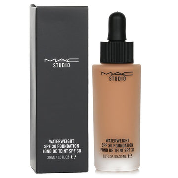 MAC Studio Waterweight Foundation SPF 30, NC42 (True Medium With Golden Undertone) 30ml/1oz