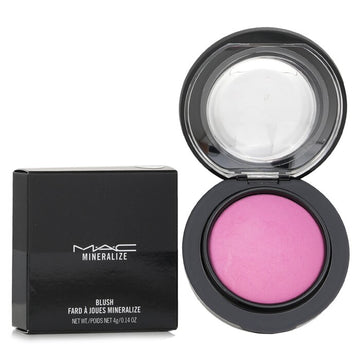 MAC Mineralize Blush, Bubbles, Please (Bright Bubblegum Pink) 4g/0.14oz