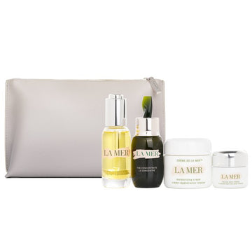 La Mer The Most-Covered Travel Collection 4pcs+1bag