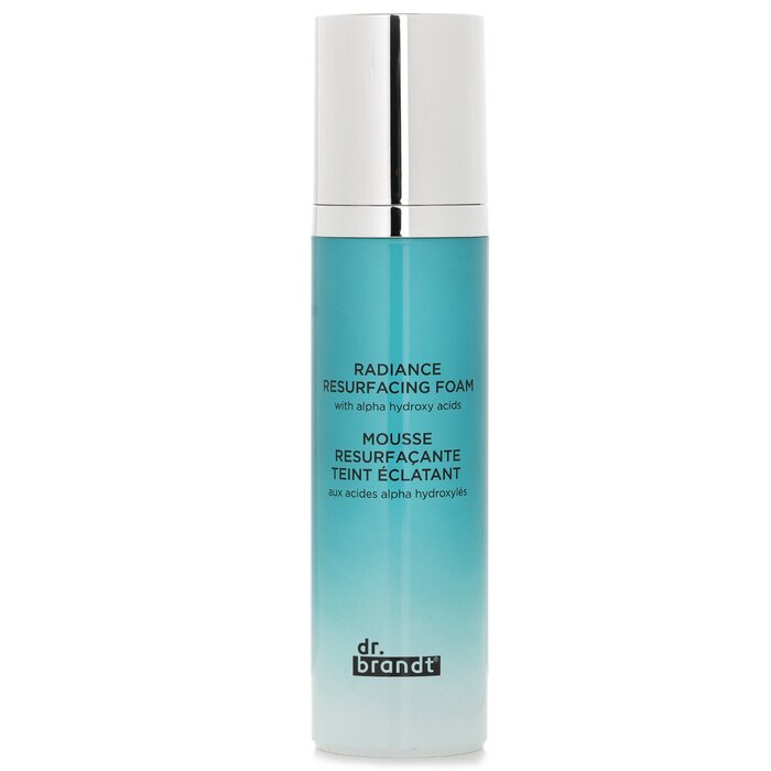 Dr. Brandt Radiance Resurfacing Foam for smooth, radiant skin.