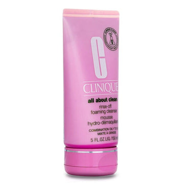 Clinique All About Clean Rinse-Off Foaming Cleanser - For Combination Oily to Oily Skin 150ml/5oz