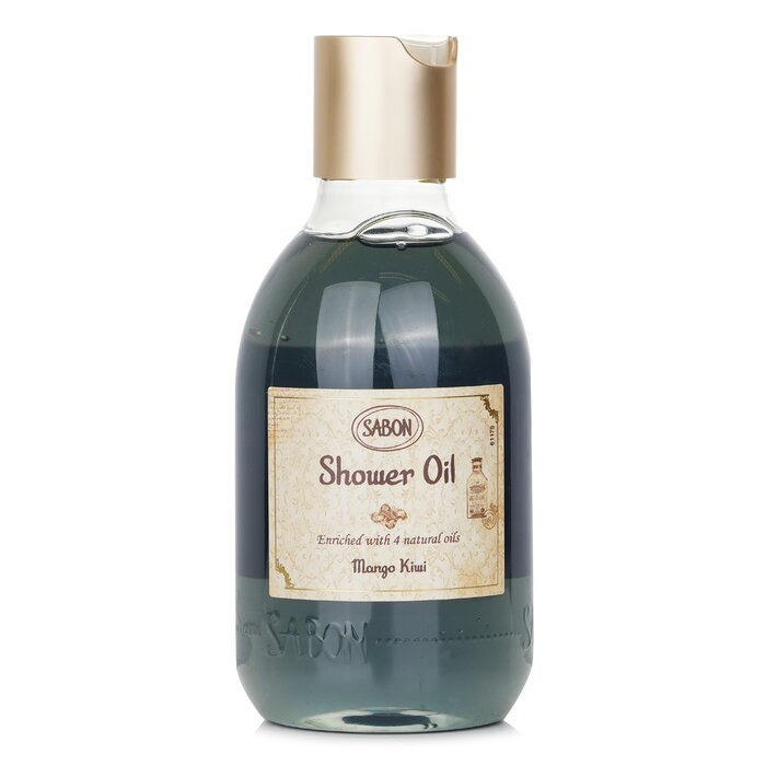 Shower Oil – Mango Kiwi – for tropical hydrating cleanse