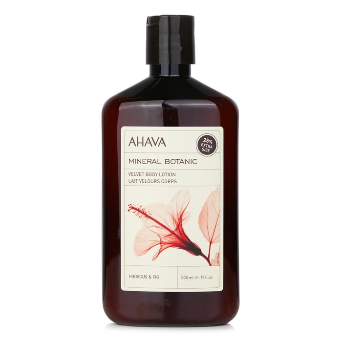 Mineral-rich hibiscus fig body lotion – 500ml