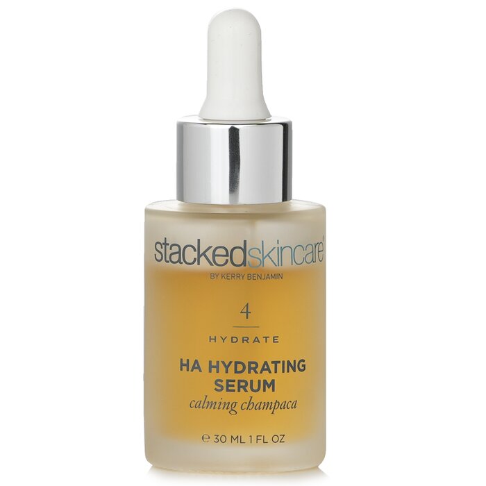Stacked Skincare HA Serum – hydrating serum for fine line reduction
