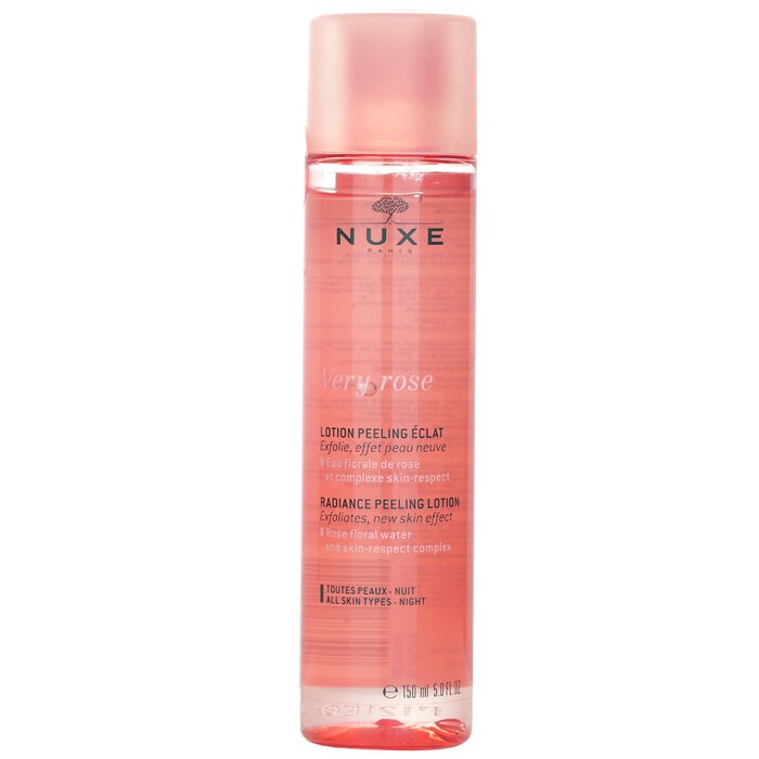 Nuxe Peeling Lotion – Very Rose Formula – for soft, glowing skin