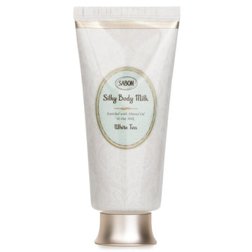 Sabon Silky Body Milk - White Tea 200ml/7oz