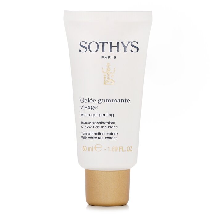 Sothys Micro-Gel Peeling – Soft Exfoliant – for facial smoothness