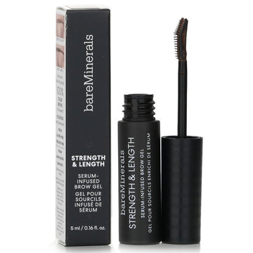 BareMinerals Strength & Length Serum Infused Brow Gel, Coffee 5ml/0.16oz