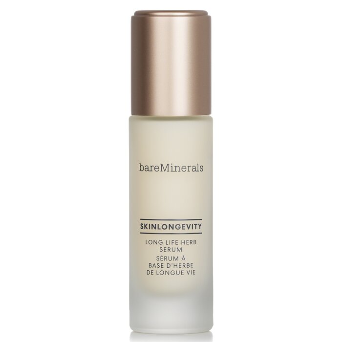 BareMinerals Skinlongevity – Long Life Herb Serum – for skin barrier support
