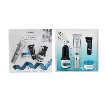 Dr. Brandt Skincare Wishlist Kit – pore refining & wrinkle smoothing set