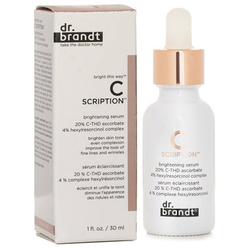 Dr. Brandt Bright This Way C Scription Brightening Serum 30ml/1oz