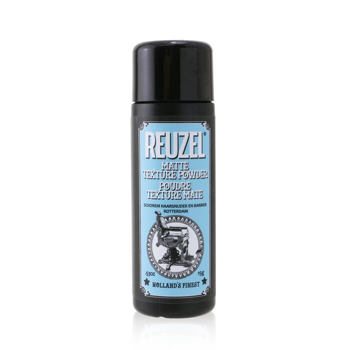 Reuzel Matte Texture Powder (Volume, Texture, No Shine) 15g/0.53oz - For styling and volume boosting.