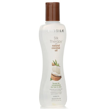 BioSilk Silk Therapy with Coconut Oil Leave-In Treatment (For Hair & Skin) 167ml/5.64oz
