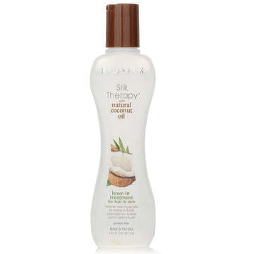 BioSilk Silk Therapy with Coconut Oil Leave-In Treatment (For Hair & Skin) 167ml/5.64oz