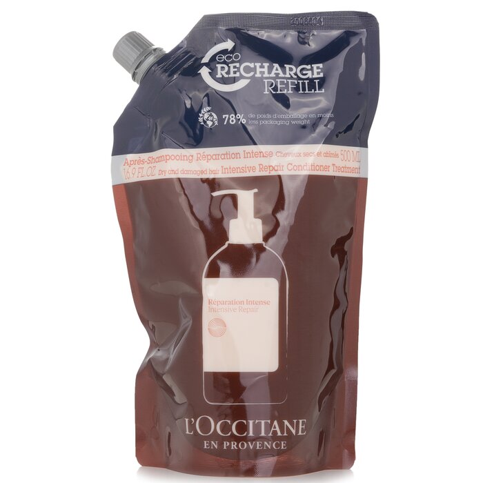 L'Occitane Aromachologie Intensive Repair Conditioner Treatment- Dry & Damaged Hair (Eco-Refill) (Random Packaging) 500ml/16.9oz hair conditioner for salon & home use