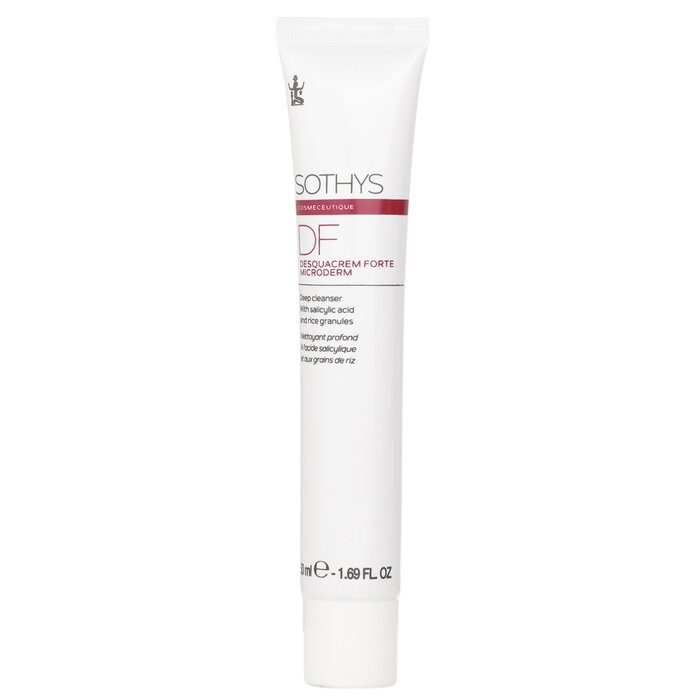Sothys DF Desquacrem Forte Cleanser for deep exfoliation