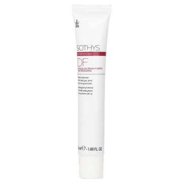 Sothys Cosmeceutique DF Desquacrem Forte Microderm Deep Cleanser - With Salicylic Acid & Rice Granules 50ml/1.69oz