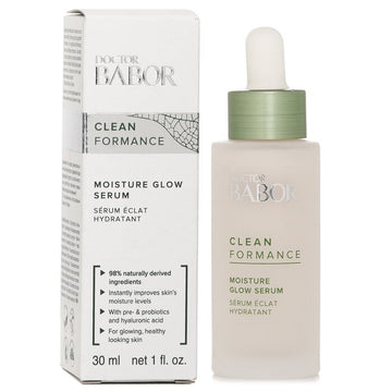 Babor Doctor Clean Formance Moisture Glow Serum 30ml/1oz