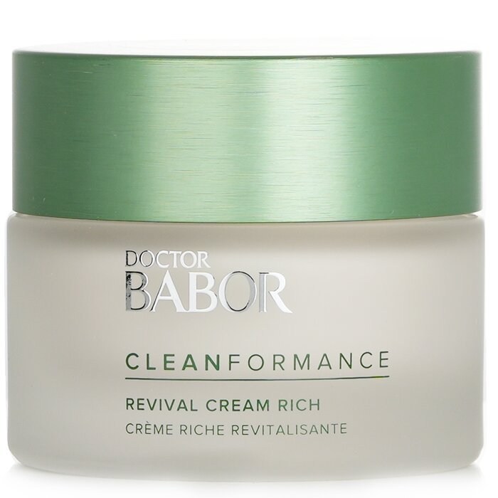 Babor Doctor Clean Formance Revival Cream Rich 50ml/1.69oz for skincare needs