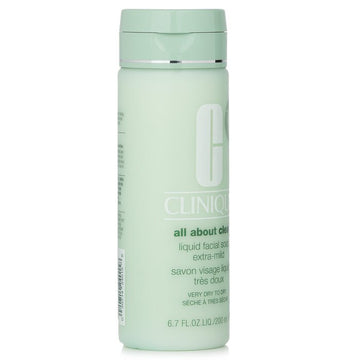 Clinique All About Clean Liquid Facial Soap Extra-Mild - Very Dry to Dry Skin 200ml/6.7oz